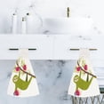 thumbnail image 7 of 1 Pcs Hanging Towels, Dish Towels Three-Toed Sloth On Branch Absorbent Hand Towels with Hanging Loop Washcloth for Bathroom Kitchen, 7 of 7