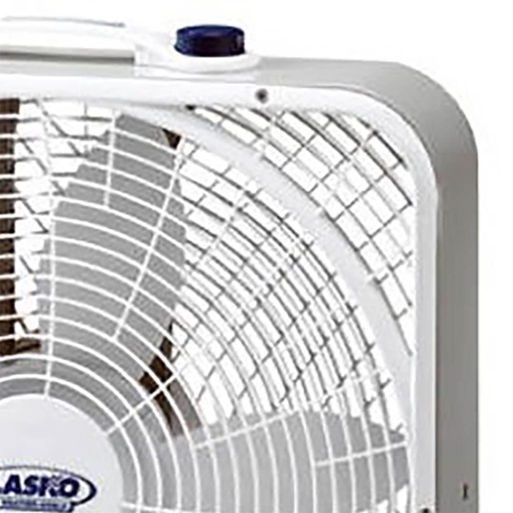 Lasko 3 Speed Weather Shield Performance 20 Box Fan w/ Handle, White (2  Pack) | Walmart Canada