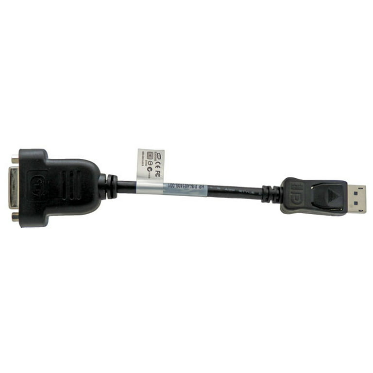 HP Bizlink to DVI-D Adapter Cable 481409-001 - Walmart.com