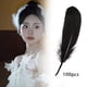 thumbnail image 1 of 100 plumas decorativas BLESIY para manualidades Negro, 1 of 8
