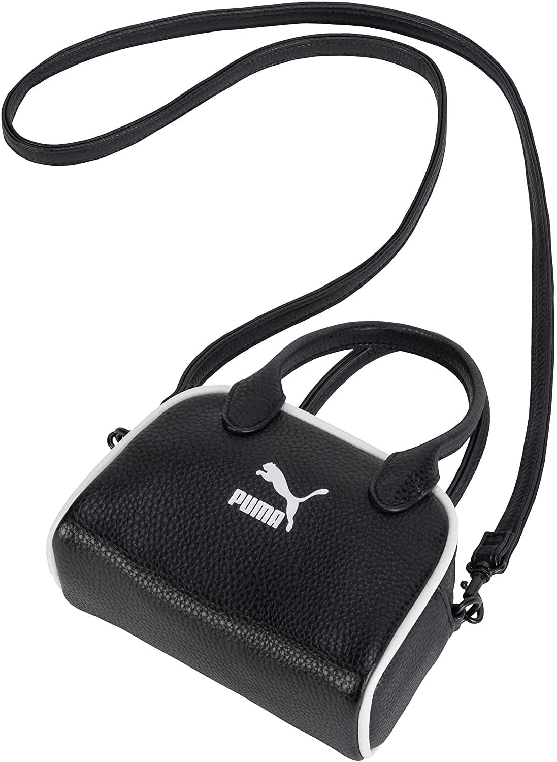 PUMA Cross Body Mini Grip Handle Bag (Black) - 0 - 0