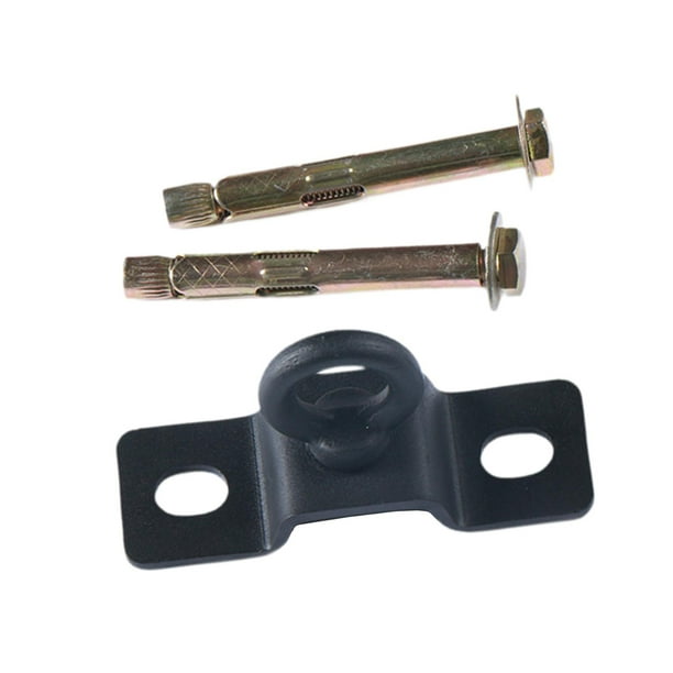 Soporte para sacos de boxeo, estructura estable, soporte de techo para sacos de boxeo 10 cmx3.5 cm