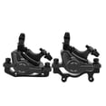 thumbnail image 3 of Hydraulic Disc Brake,HB-100 Bike Aluminium Alloy Hydraulic Disc Brake Set Front Rear for Mountain Road Bicycle, 3 of 7