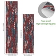 thumbnail image 2 of 44"x10" Skateboard Grip Tape Protector Sheets Nonslip Protection Griptape Sheet for Outdoor Sports Butterfly with National Flag, 2 of 7