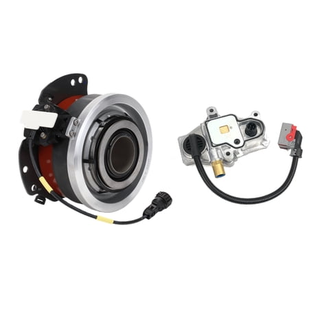 Volvo I-Shift Clutch Actuator & Solenoid Valve Kit | Replaces 22439692 and 23417527 | FleetRun FR-DVTN110-KIT