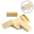thumbnail image 2 of Bloques de construcción Feleph Tan, 1 x 2 baldosas, 700 piezas, 2 of 5