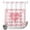 Valentine's DayXM6991, variant on No Hook Shower Curtain with Built-in Rings - Halloween Haunted Pumpkin Grimace Washable Waterproof Fabric Bathroom Curtains for Hotel,Rentals, 72 X 72 Inch Long , Orange Black