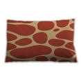 thumbnail image 1 of Ahgly Company Indoor Rectangular Contemporary Lumbar Throw Pillow, 13 inch by 19 inch, 1 of 5