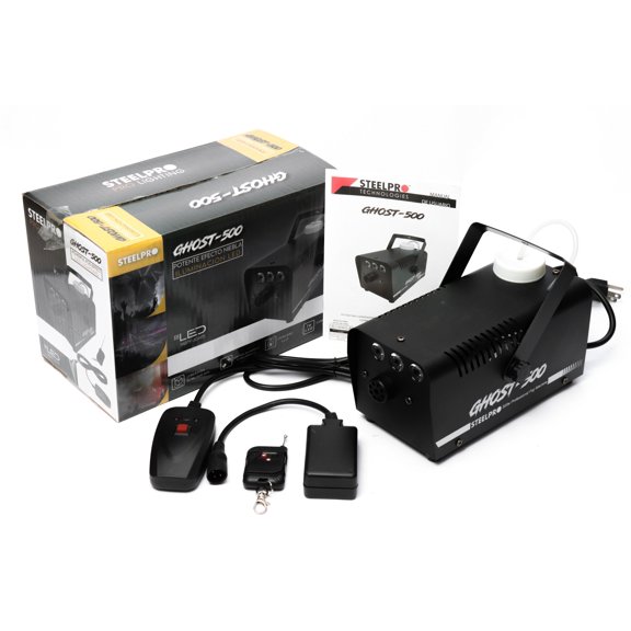 Camara De Humo 500 Watts Ghost-500 Iluminacion Led Steelpro Steelpro GHOST 500