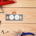 thumbnail image 4 of Greenadscape Guía Para De Puerta Corrediza Plata Compatible Con Distintos Tipos De Puertas, 4 of 8
