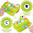 thumbnail image 3 of Cause and Effect Toys - Montessori Toy for Baby  - Learning Toy  for 1Year Old Boys Girls - Baby Interactive Activity Toy, 3 of 7