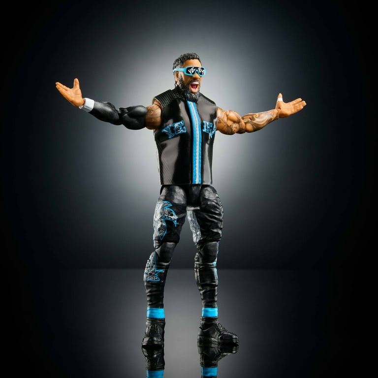 WWE Ultimate Edition Jey Uso Action Figure & Accessories Set, 6