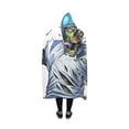 thumbnail image 3 of ASHLEIGH football zombie Fashion Hooded Blanket 50x60 inch Kids Girls Boys Toddler Blankets with Hood, 3 of 3