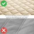 thumbnail image 6 of Southshore Fine Living, Inc. Twin XL Quilt Bedding Set, Dorm Room Essential Bedding, Soft Sand, 6 of 9