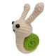 thumbnail image 3 of 2x Kit de crochet para principiantes Kit de crochet para manualidades de costura Kit de crochet para muñecas Paquete de inicio Caracoles pollitos, 3 of 9