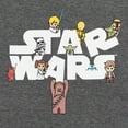 thumbnail image 5 of Star Wars The Mandalorian Boba Fett Stormtrooper R2-D2 Big Boys 3 Pack T-Shirts Toddler to Big Kid, 5 of 5