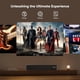 thumbnail image 4 of GEOYEAO Barra de sonido para TV, barra de sonido Bluetooth con sistema de audio envolvente Dolby Digital para Smart TV, HDMI ARC/Opt/Aux altavoz de cine en casa para juegos/PC/proyector, 4 of 5