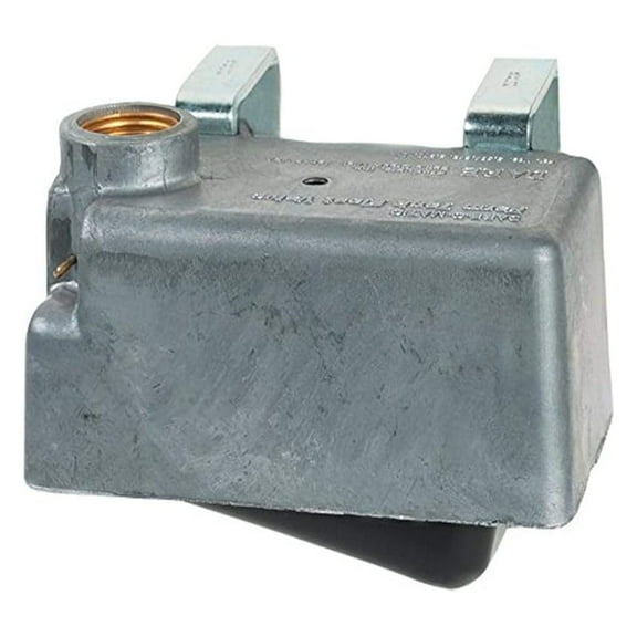 Stock Water Float Valve - Automatic Livestock Waterer Converter - 300 GPH - Durable Brass & Neoprene - Fits Steel & Tanks - Includes Brackets