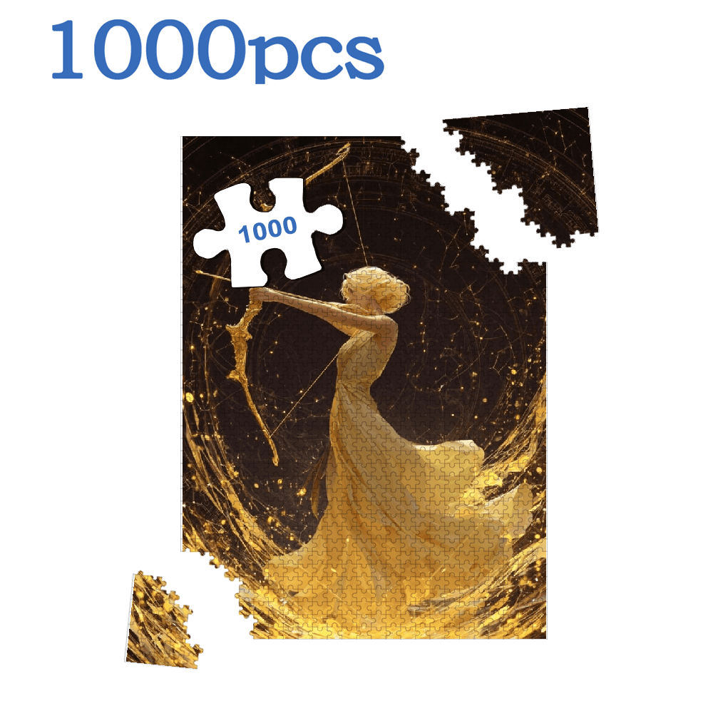 A Box of (1000pcs) Adult Puzzles, Character Landscape Theme, High Difficulty, Suitable for Adults, Family Entertainment, Home Decoration.29.4*19.6 in