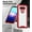 Red, variant on LG K51 Phone Case, Slim Protective Multi-Function for LG K51 Phone Case, Black