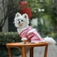 thumbnail image 4 of Ropa de mascotas engrosada cómoda mascotas ropa con botón tang trajes de primavera abrigos de festival de primavera disfraces para el frío otoño invierno rosa s Monstrate PT000678-07, 4 of 7