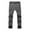 Grey, variant on Men's Casual Pants Men's Solid Hiking Trousers Windproof Work Trousers Warm Lined Trekking With Pockets Outdoor Fitness Softshell Grey 3XL