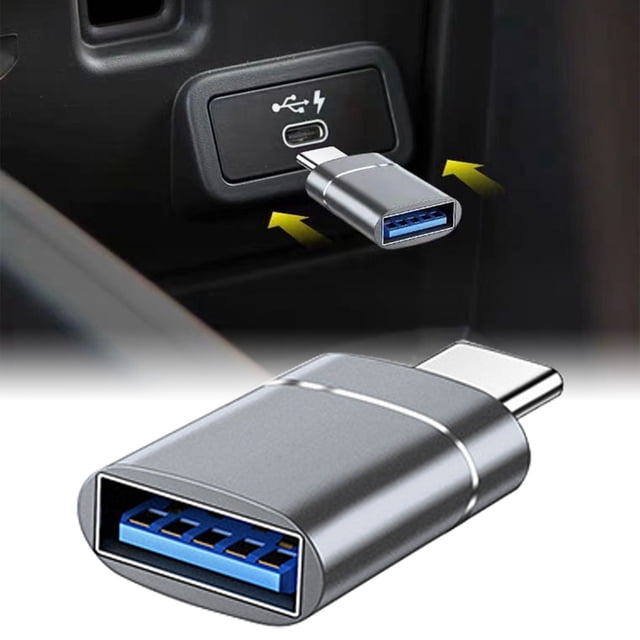 USB-C to USB 3.0 OTG Adapter, High-Speed Data Transfer Up to 5Gbps, Compatible with Phones, Tablets, Computers