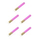 thumbnail image 3 of Guardurnaity Champú de pestañas para extensiones de pestañas Cepillos de nariz de limpieza profunda Mango de acrílico cabeza de flor rosa 5Conjunto, 3 of 6