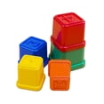 thumbnail image 1 of Tasses Empilables Colorées Reconnaissance des Couleurs 1 2 3 Tasses Emboîtables pour Enfants pour Intérieur, 1 of 8