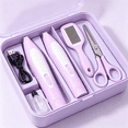 thumbnail image 3 of EXLEAF 2026 New Dog Clippers for Grooming Quiet, Noise Free, Led Auxiliary Lighting Dog Grooming Clippers with Paw Hair Trimmer for Dogs, 3 of 7
