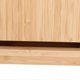 thumbnail image 2 of Station de charge en bambou pour téléphone portable, organiseur en bois avec chargeur USB pour plusieurs appareils, 2 of 4