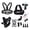 13 in 1 set, variant on HONGDAK Accessories Set for Gopro Hero 13/12/11/10/9/8/7/6/5/4/ Dji Osmo Action Series, Chest Strap Harness+360° Rotating Head Strap Mount