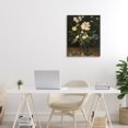 thumbnail image 3 of Stupell Industries Transitional Chrysanthemum & Flowers in Vase Canvas Art, 16 x 20, by Vintage Hustle, 3 of 8