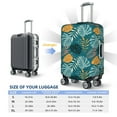 thumbnail image 5 of Bingfone Tropical Leaves Luggage Cover Washable Suitcase Cover Protector Anti-scratch Suitcase cover Fits 18-32 Inch Luggage, 5 of 8
