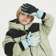 thumbnail image 2 of Winter Ski Gloves for Kids - Warm, Anti-, Screen-Touch Gloves for Snow Sports & Outdoor Play, 2 of 5