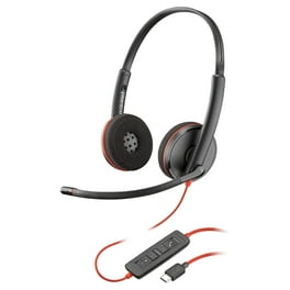 Plantronics Headset, Voyager 3200 Diamond Black - Walmart.com