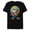 Black, variant on Mickey Mouse Werewolf Halloween Costume - Short Sleeve Blended T-Shirt for Adults - Customized-Denim Snow Heather