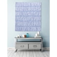 thumbnail image 2 of Manta Decorativa Greenland Home Helena 127x152 cm Azul, 2 of 3
