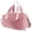 Pink, variant on BadPiggies Travel Duffel Bag, Sports Tote Gym Shoulder Bag Weekender Overnight Bag with Shoes Compartment for Men Women (Pink)