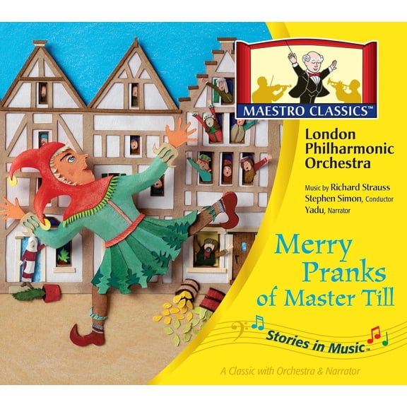 London Philharmonic Orchestra - Merry Pranks of Master Till - Music & Performance - CD