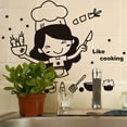 thumbnail image 2 of Affordablo 2025 3d Peel And Stick Clearance Kitchen Light Switch Sticker Cute Cook Vinyl Wall Decal Home Decor, 2 of 4