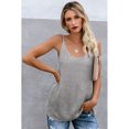 thumbnail image 1 of Women's White/Pink/Gray/Multicolor/Sky Blue/Blue Metallic Cami Tank, 1 of 13