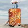 thumbnail image 7 of Hirioo Hippie Flower for Elasticity Suitcase Cover (No luggage Included) Durable Luggage Protector Fits 18-32 Inch Luggage-Small, 7 of 7