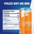 thumbnail image 3 of Red Bull Amber Edition Sugarfree Energy Drink, Strawberry Apricot, 114mg Caffeine, 12 fl. oz. Can, 3 of 10