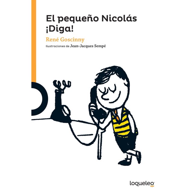 EL PEQUEÑO NICOLAS. ¡DIGA! 2ED SANTILLANA Pasta Blanda