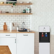 Avalon Self Clean Touchless Bottle-Less Hot/Cold Water Cooler, White