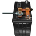 thumbnail image 3 of SHAR Top Post Knife Blade Master Switch, 12V/24V Battery Disconnect Switch Isolator Power Cut Off for Marine Car Boat RV ATV (Negative), 3 of 5