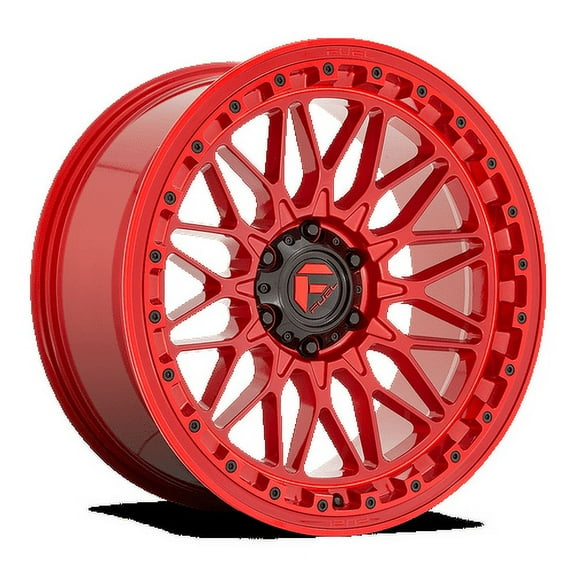 Fuel D758 Trigger 20X9 5X127 1Et 78Cb Candy Red Wheel