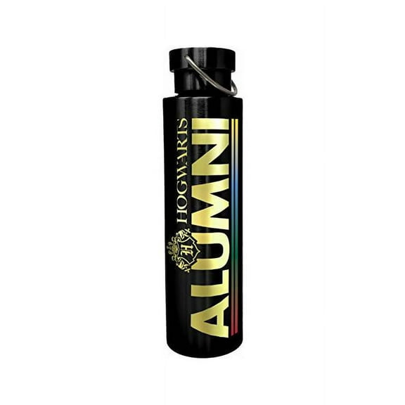 Harry Potter Hogwarts Alumni Stainless Steel Water Bottle 24 oz