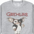 thumbnail image 3 of Gremlins - Dapper & Sophisticated - Men's Crew Neck Fleece Pullover, 3 of 5
